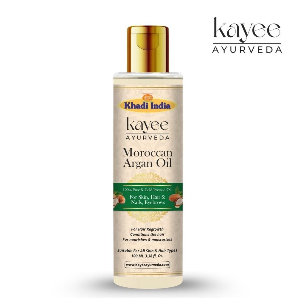 Moroccan Argan Oil Kayee Ayurveda 100ml