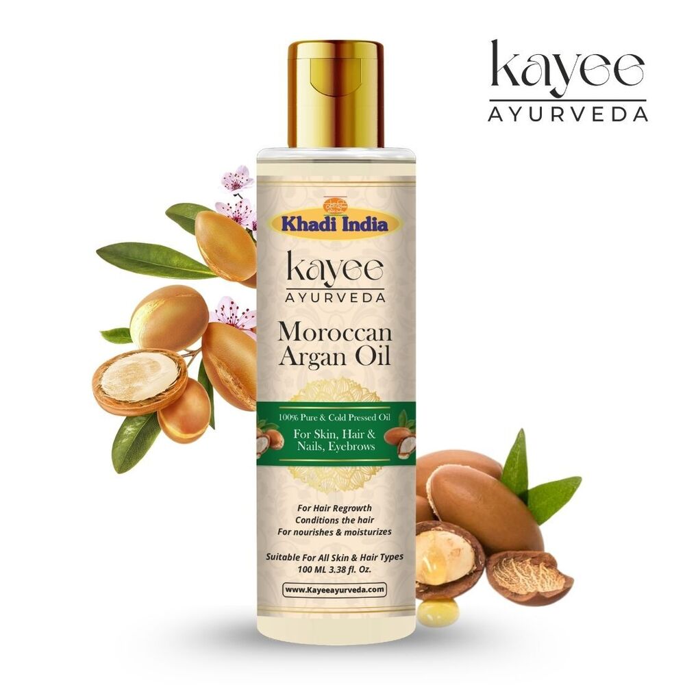Moroccan Argan Oil Kayee Ayurveda 100ml