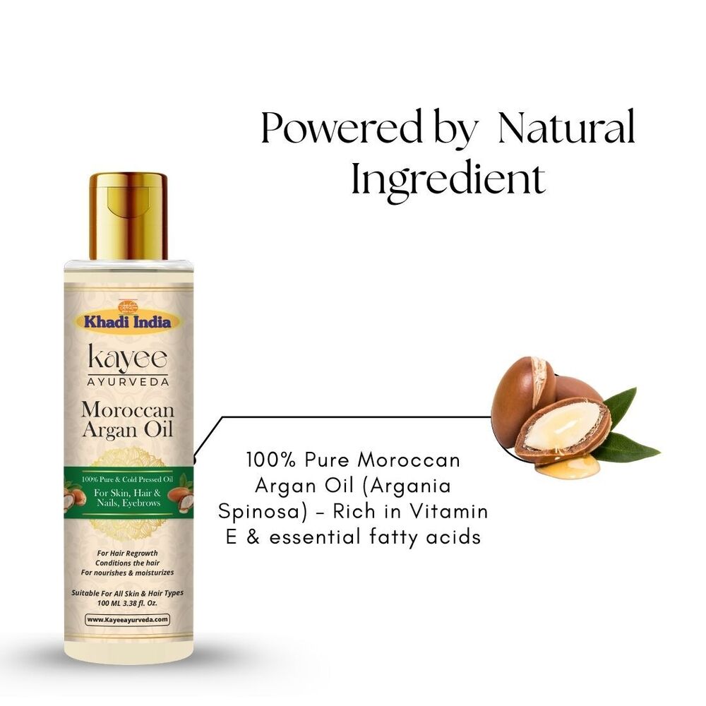 Moroccan Argan Oil Kayee Ayurveda 100ml