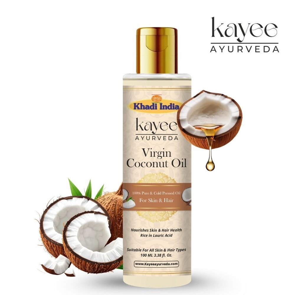 Virgin Coconut Oil Kayee Ayurveda 100ml