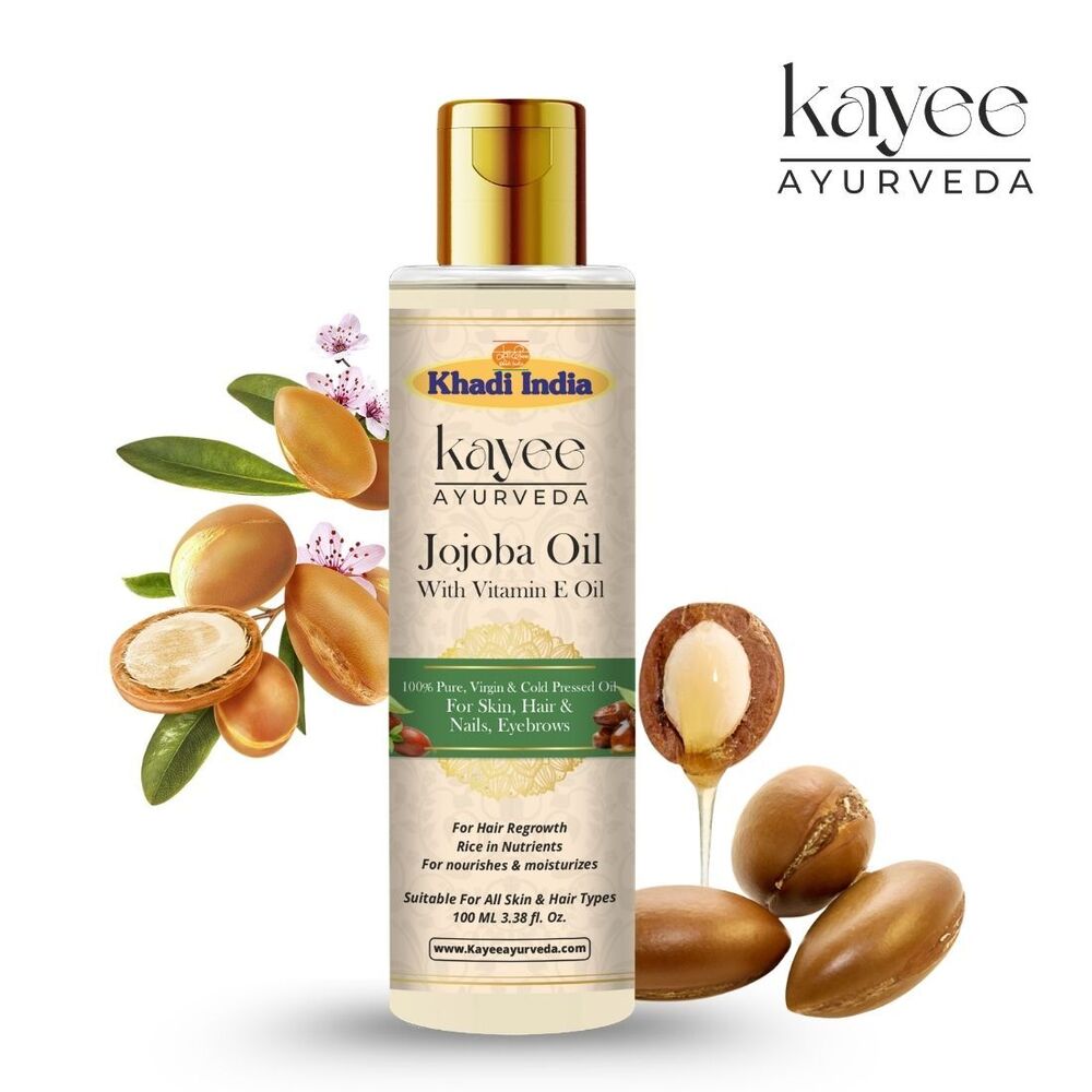 Jojoba Oil Kayee Ayurveda 100ml