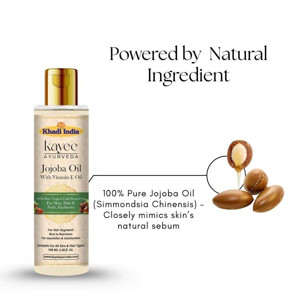 Jojoba Oil Kayee Ayurveda 100ml