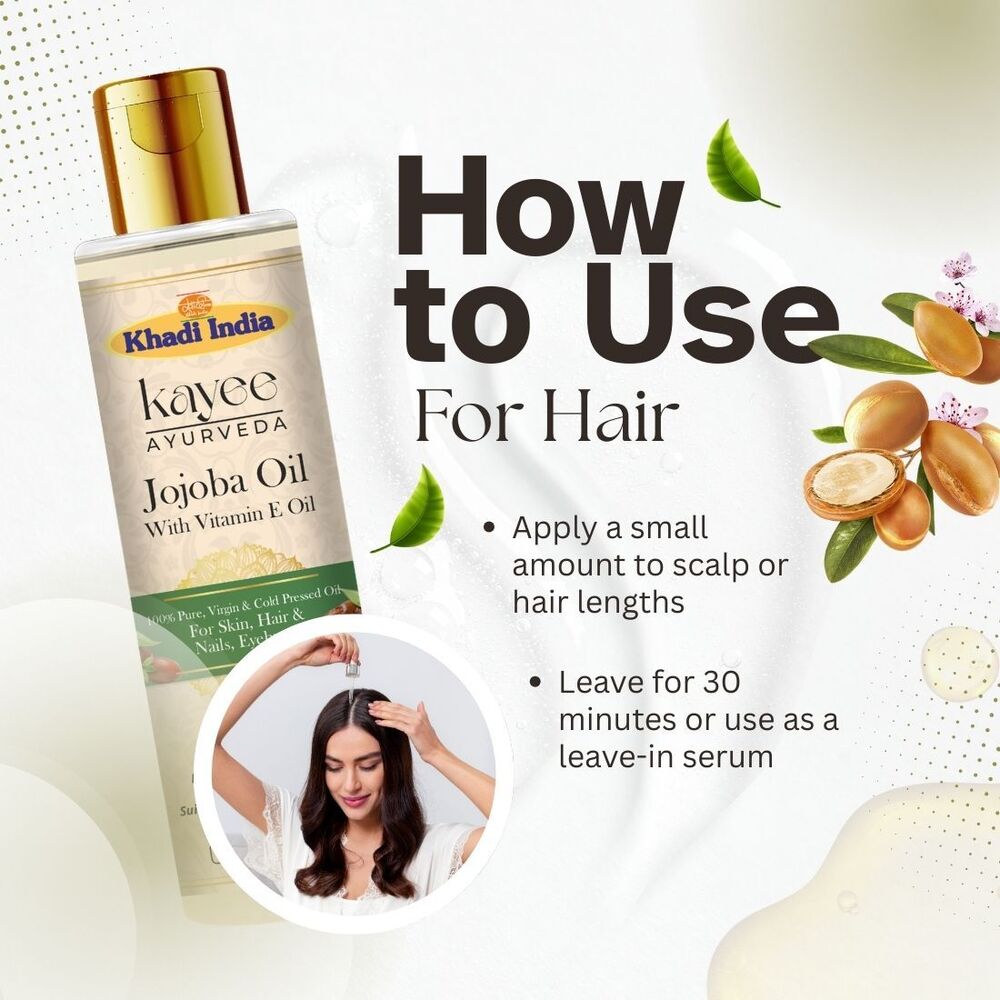 Jojoba Oil Kayee Ayurveda 100ml