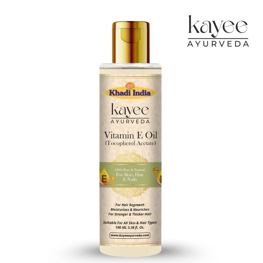 Vitamin E Oil Kayee Ayurveda 100ml