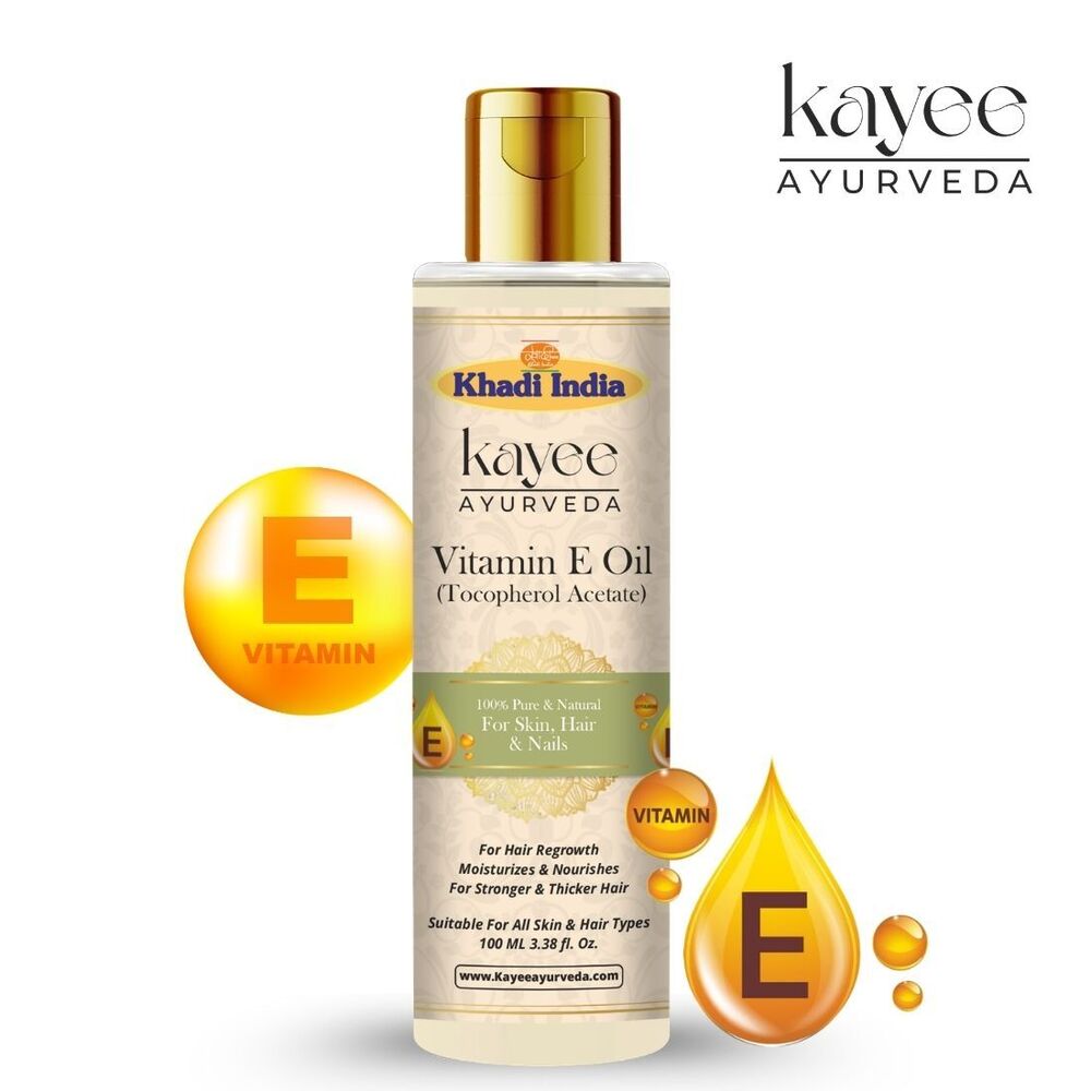 Vitamin E Oil Kayee Ayurveda 100ml