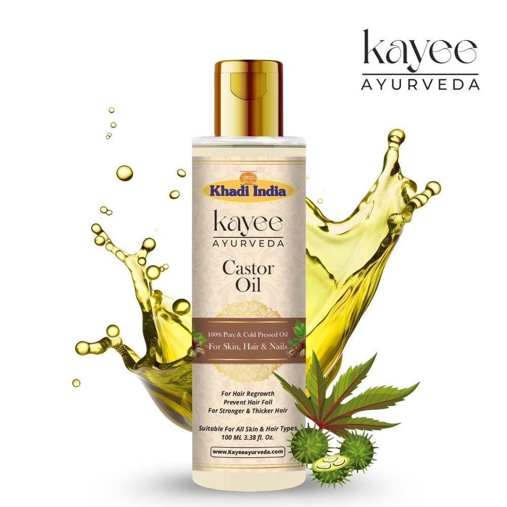 Castor Oil  Kayee Ayurveda 100ml