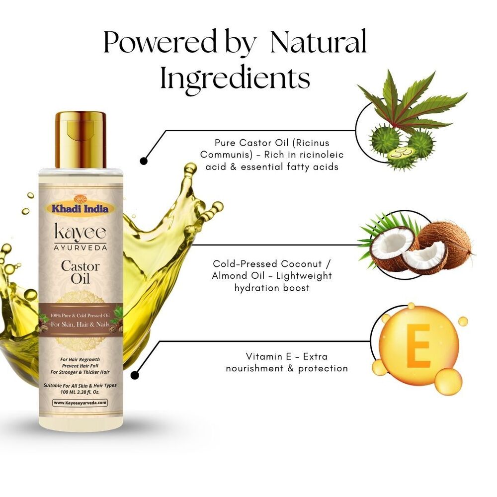 Castor Oil  Kayee Ayurveda 100ml