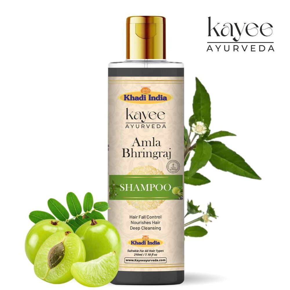 Amla Bhringraj Shampoo Kayee Ayurveda