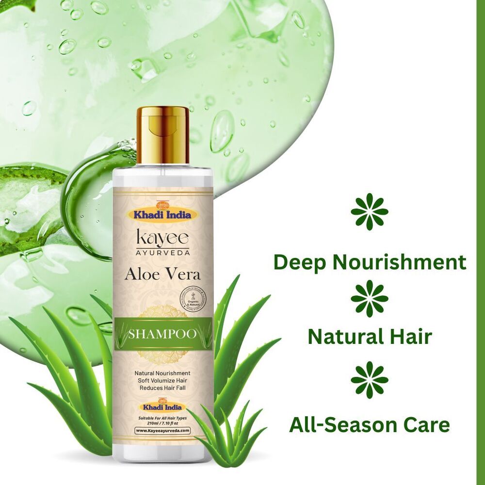 Aloe Vera Shampoo Kayee Ayurveda