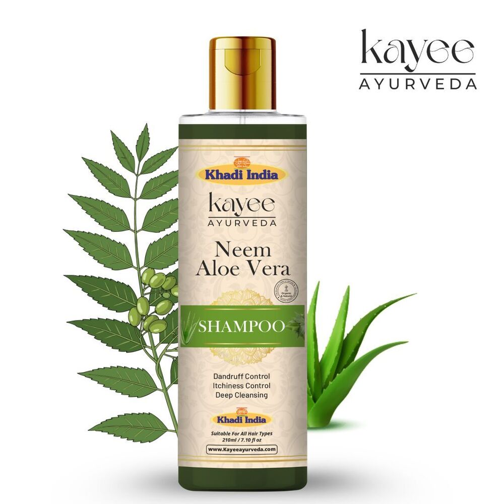Neem Aloe Vera Shampoo Kayee Ayurveda