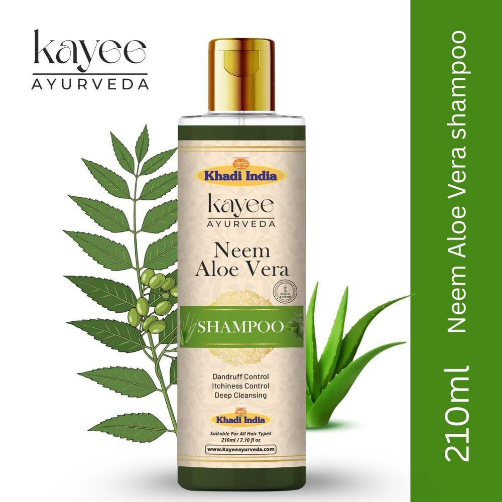 Neem Aloe Vera Shampoo Kayee Ayurveda