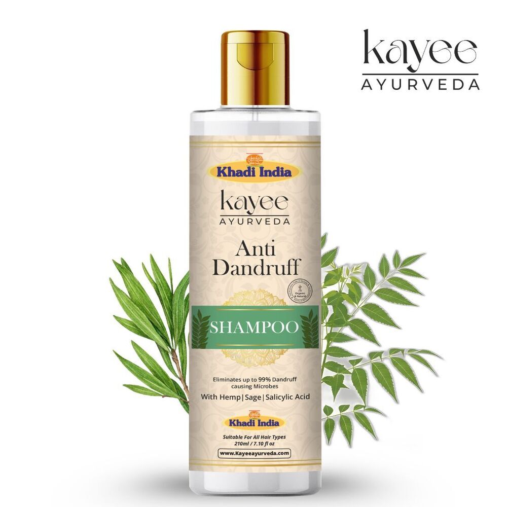 Anti-Dandruff Shampoo Kayee Ayurveda