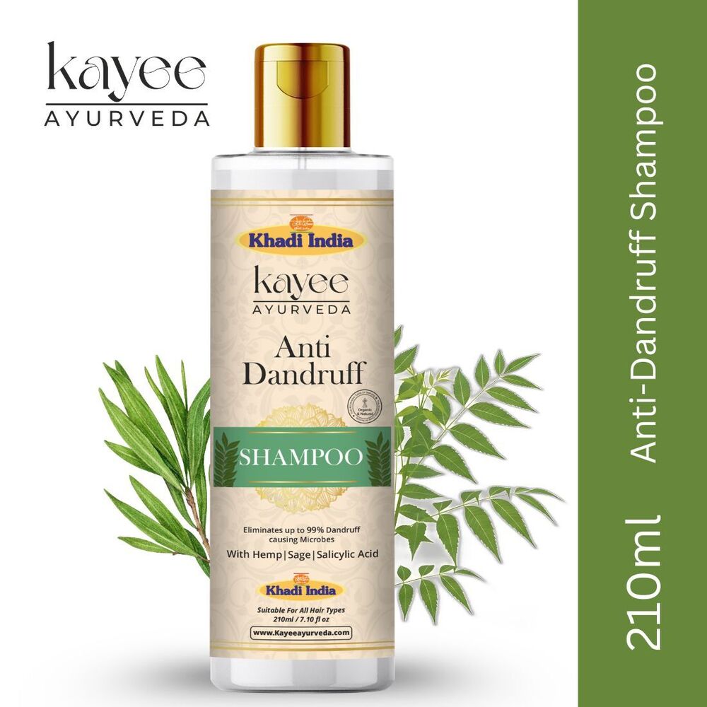 Anti-Dandruff Shampoo Kayee Ayurveda