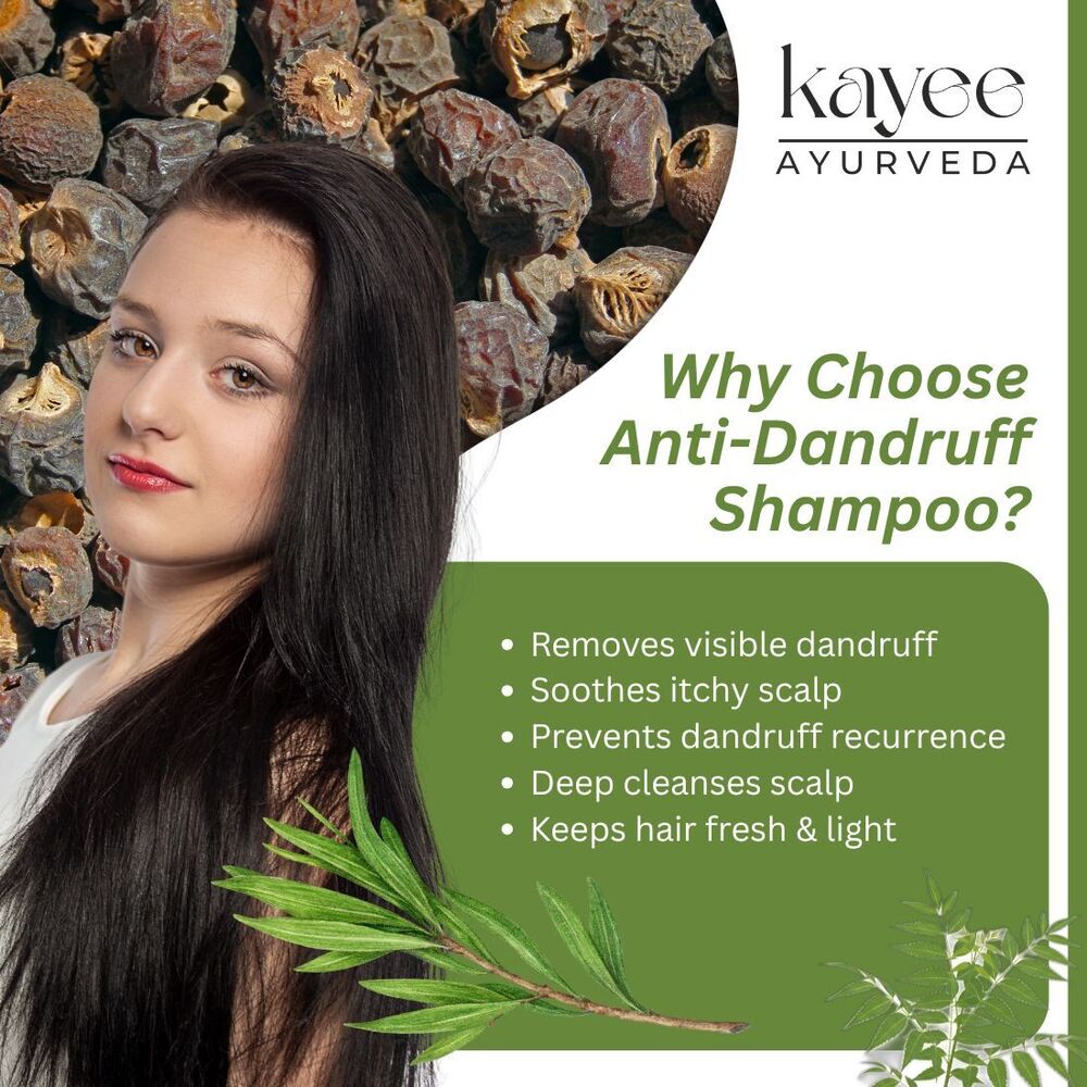 Anti-Dandruff Shampoo Kayee Ayurveda