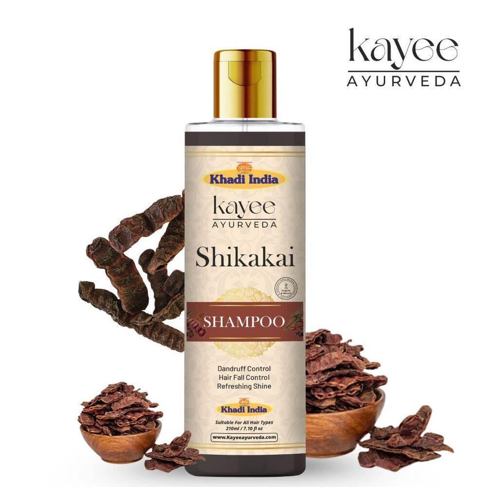 Shikakai Shampoo  Kayee Ayurveda