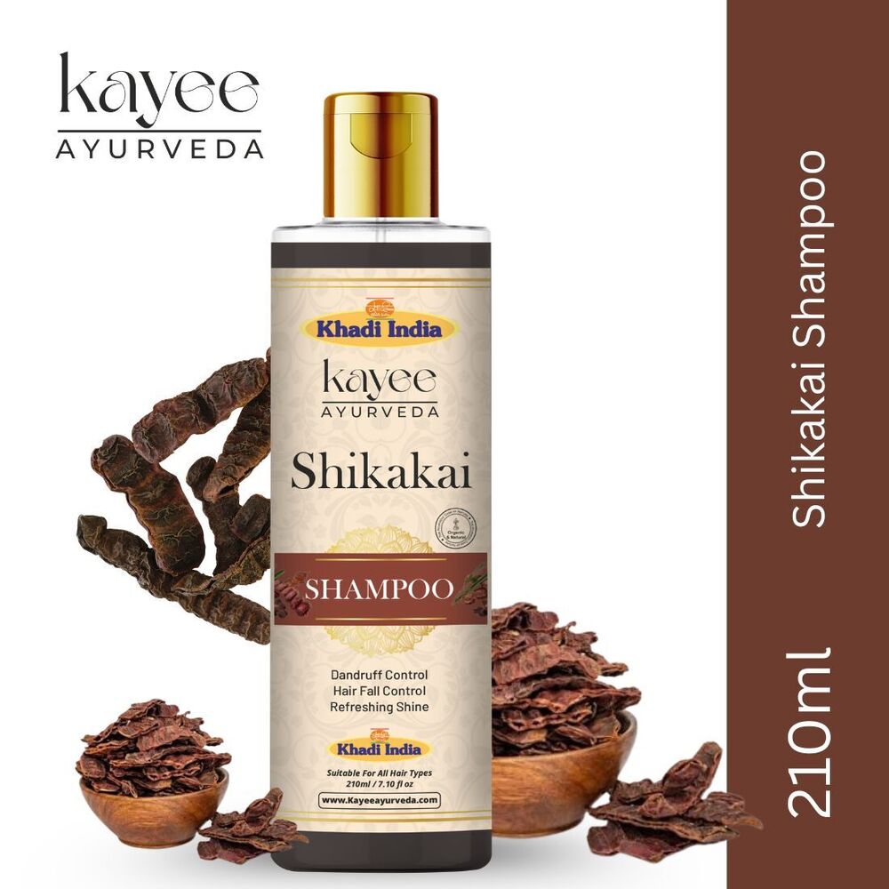 Shikakai Shampoo  Kayee Ayurveda