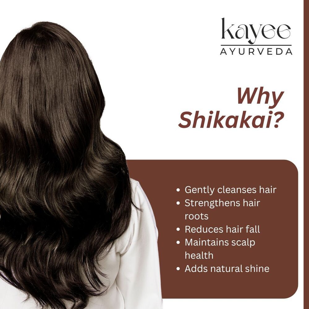 Shikakai Shampoo  Kayee Ayurveda