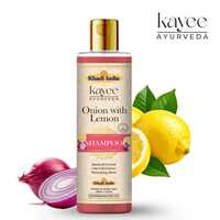 Onion With Lemon Shampoo Kayee Ayurveda