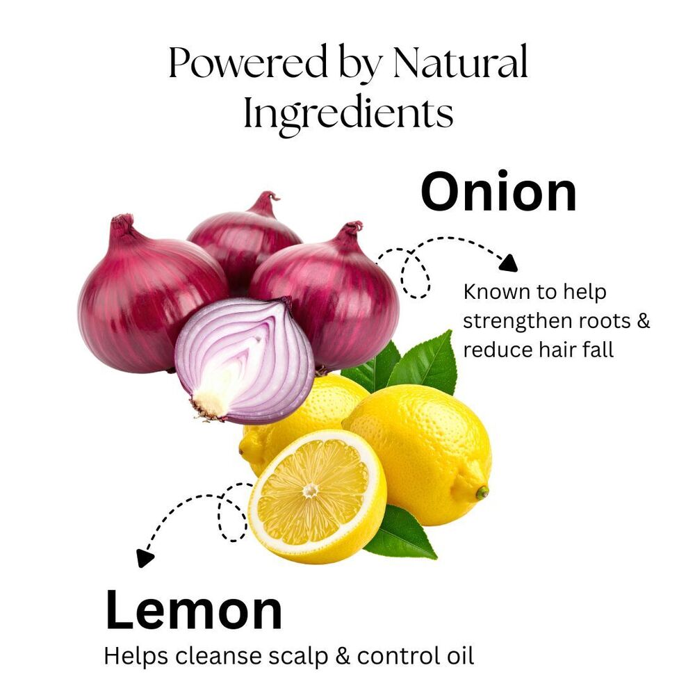 Onion with Lemon Shampoo Kayee Ayurveda