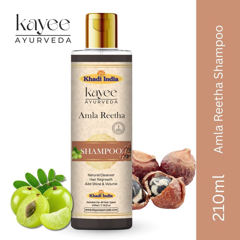 Amla Reetha Shampoo Kayee Ayurveda