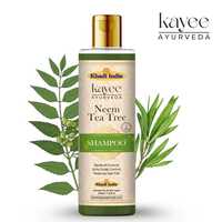 Neem Tea Tree Shampoo Kayee Ayurveda