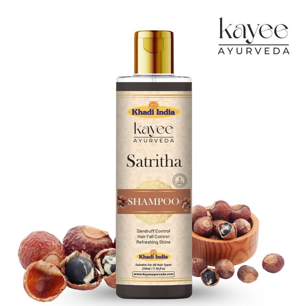 Satritha Shampoo Kayee Ayurveda