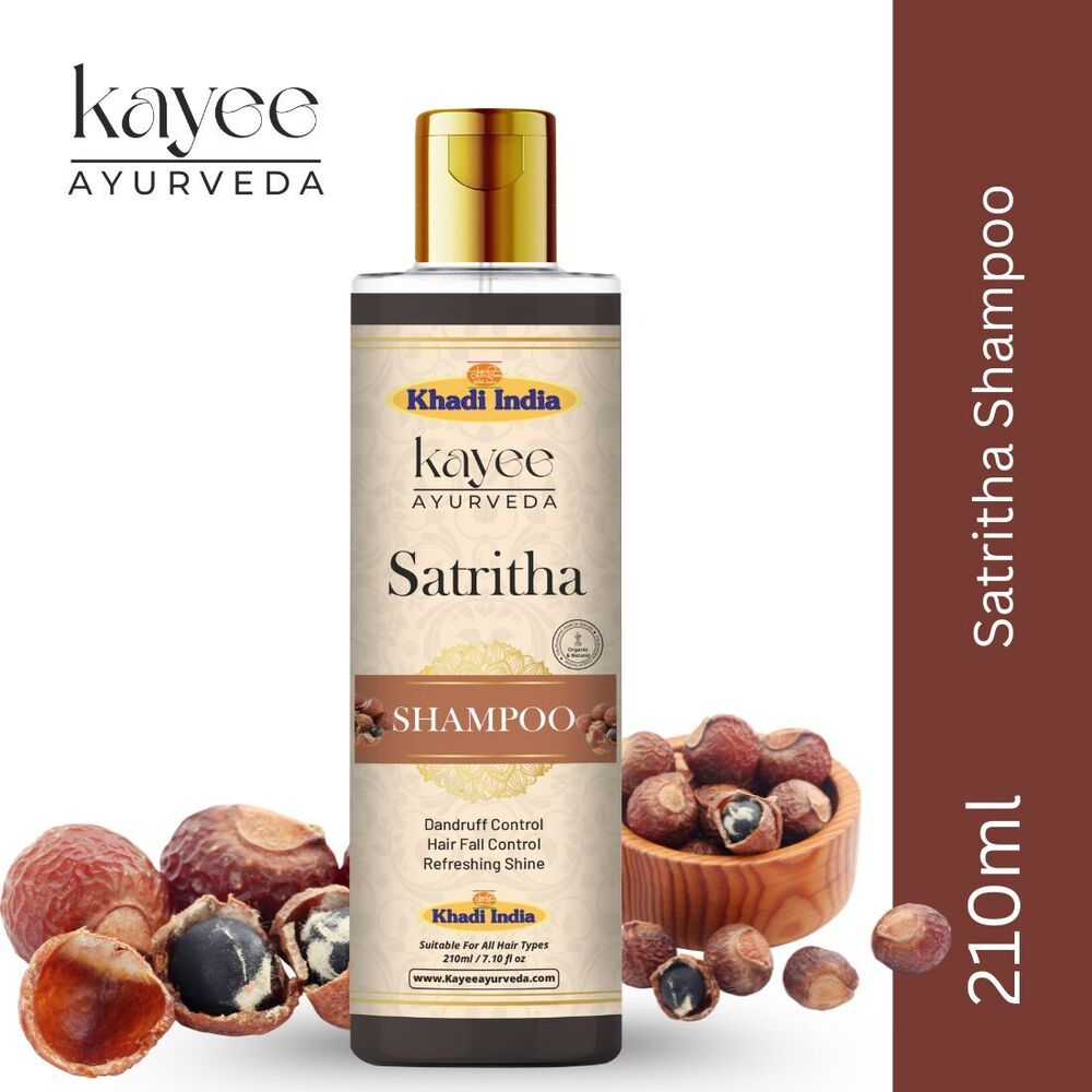Satritha Shampoo Kayee Ayurveda