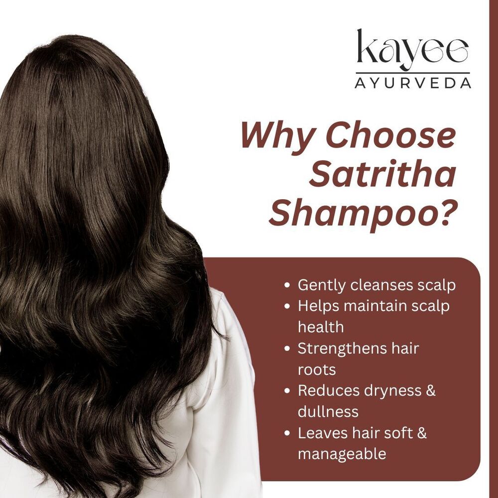 Satritha Shampoo Kayee Ayurveda