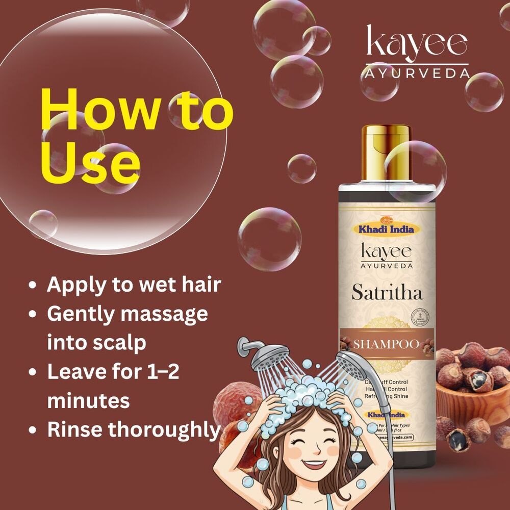 Satritha Shampoo Kayee Ayurveda