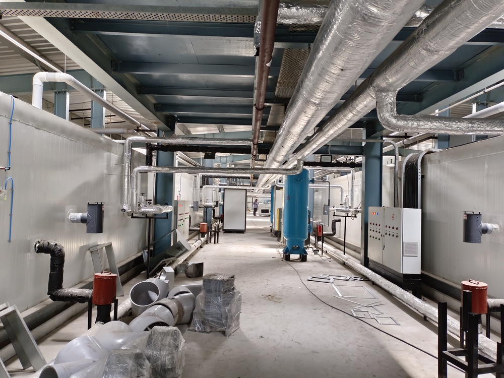 Controlled Atmosphere Cold Storage