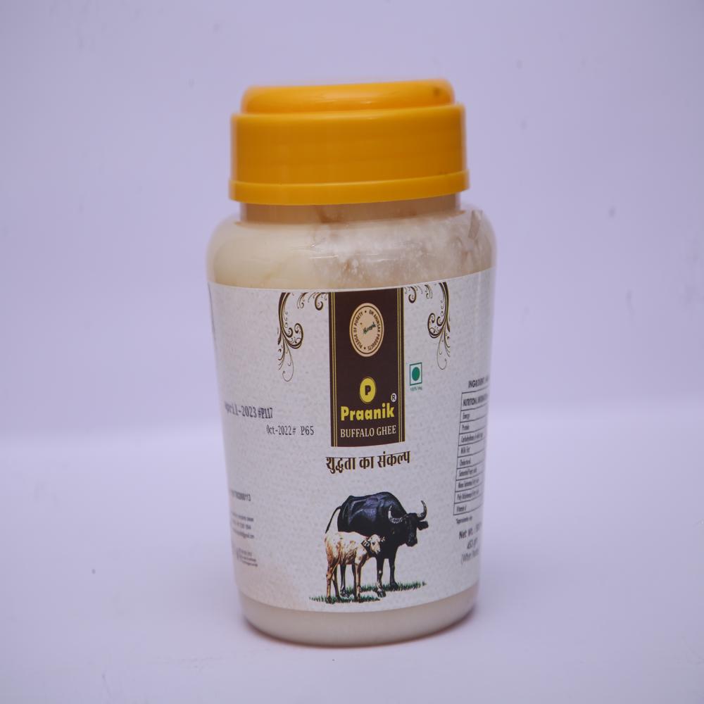 Praanik Buffalo Ghee 500 Ml - Age Group: Children