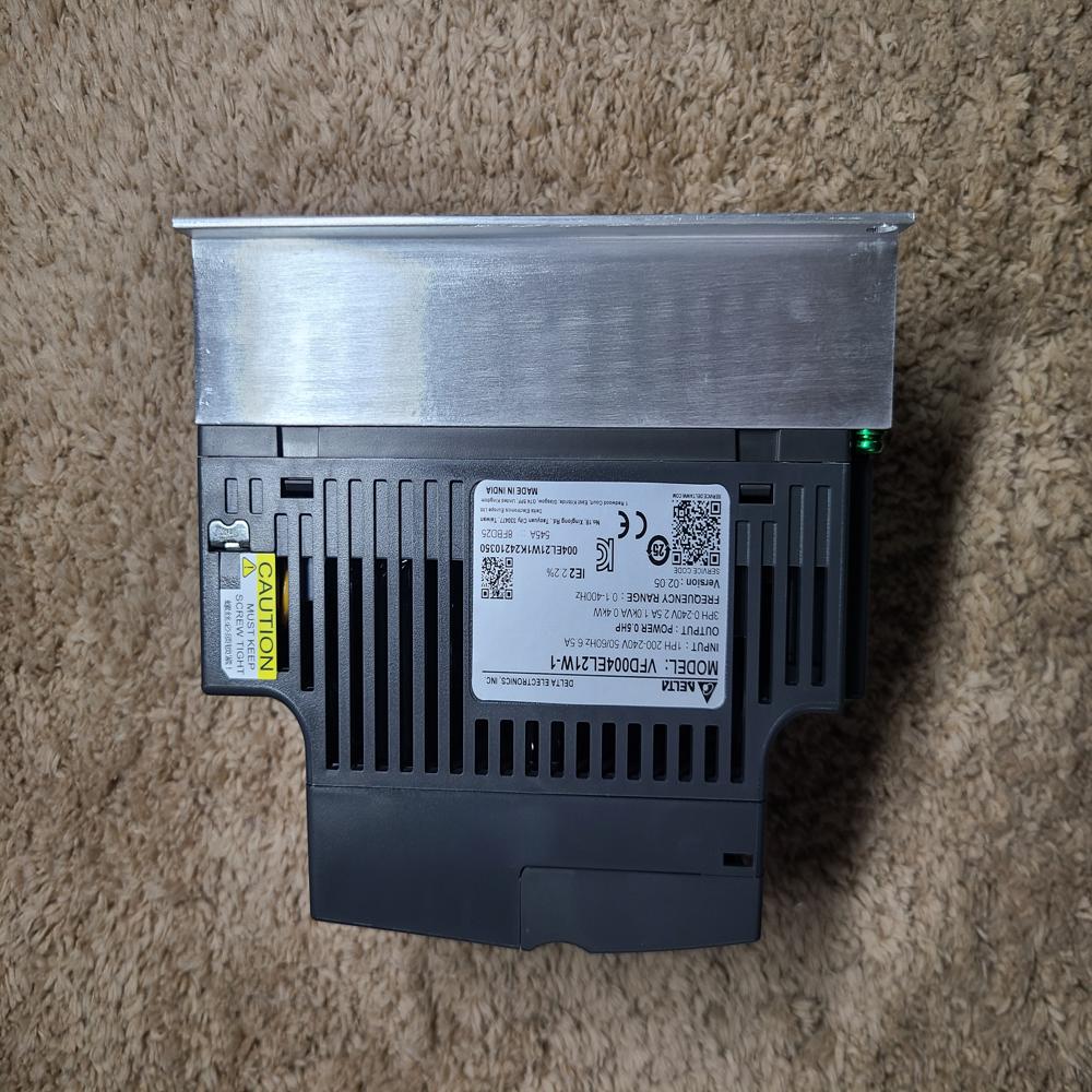 VFD004EL21W-1 Delta VFD-EL-W