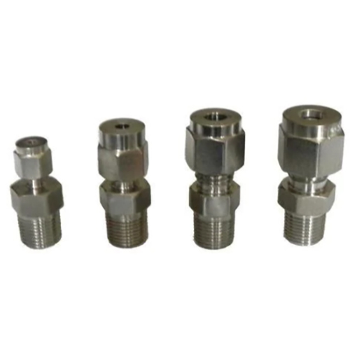 Stainless Steel Male Connector