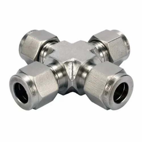 Stainless Steel Cross Union