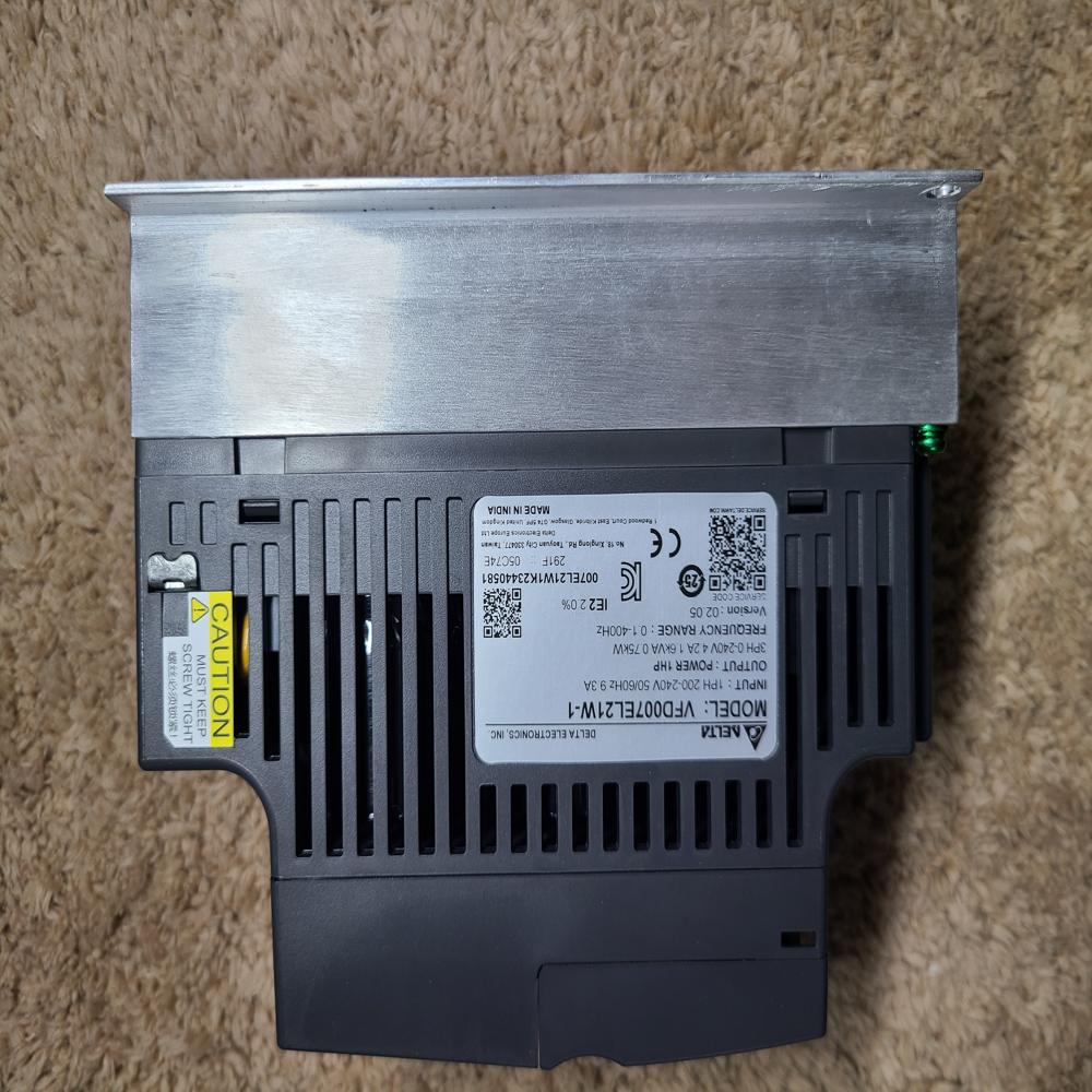 VFD007EL21W-1 Delta VFD-EL-W