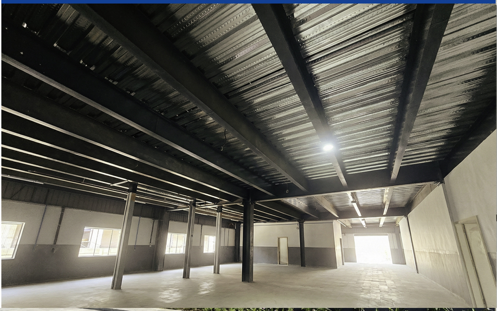 Commercial Industrial Shed