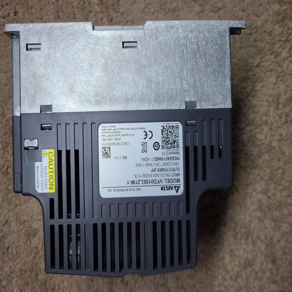 VFD015EL21W-1 Delta VFD-EL-W