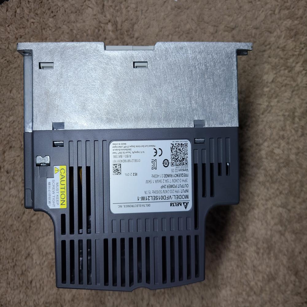 VFD015EL21W-1 Delta VFD-EL-W