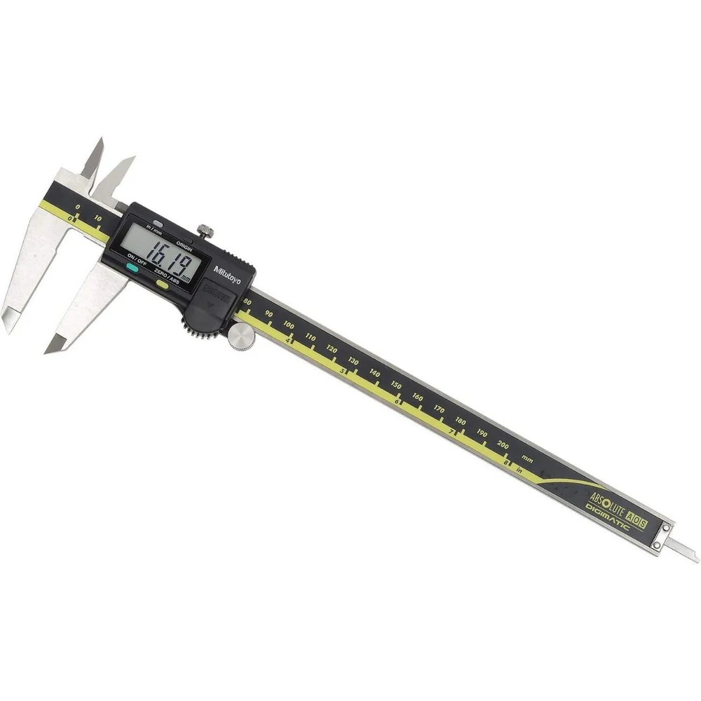 Mitutoyo Digital Vernier Caliper 500-197 8 Inch (0-200 mm), VC-10