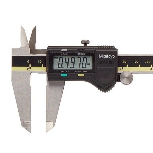 Mitutoyo Digital Vernier Caliper 500-197 8 Inch (0-200 mm), VC-10