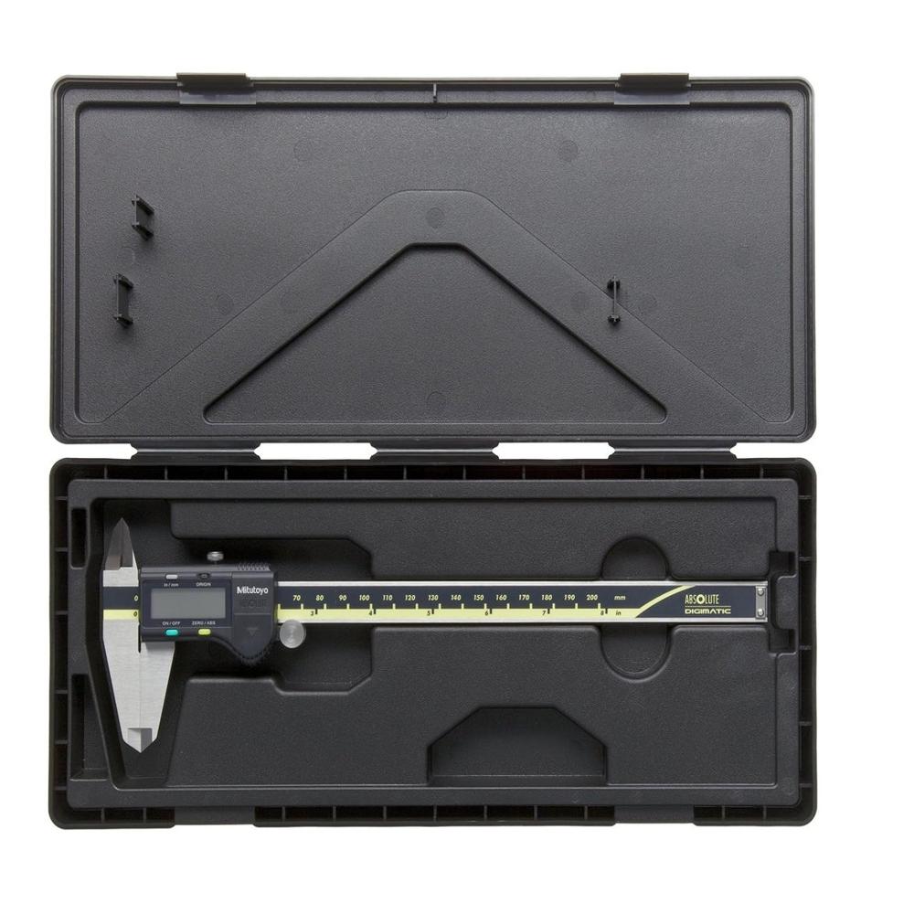 Mitutoyo Digital Vernier Caliper 500-197 8 Inch (0-200 mm), VC-10