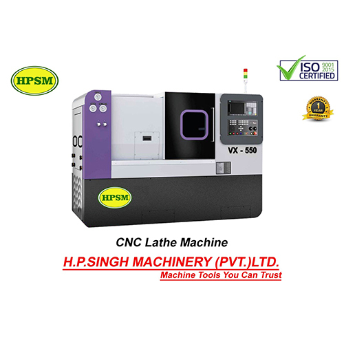 Cnc Lathe Machine - Automatic Grade: Automatic
