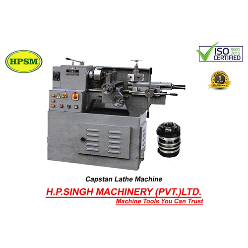 HPSM Capstan Lathe Machine
