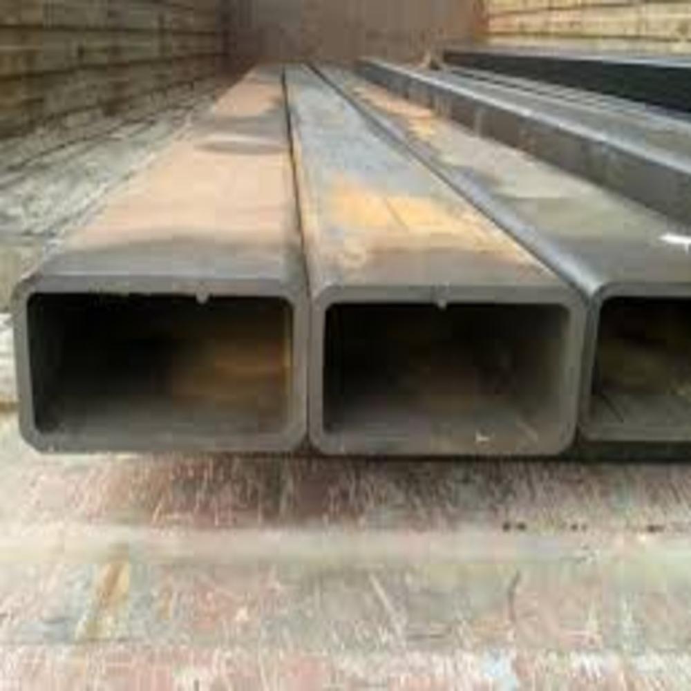 Ms Rectangular Pipe - Galvanized Mild Steel, Various Sizes And Thicknesses | Rectangular, Round, Square Shapes