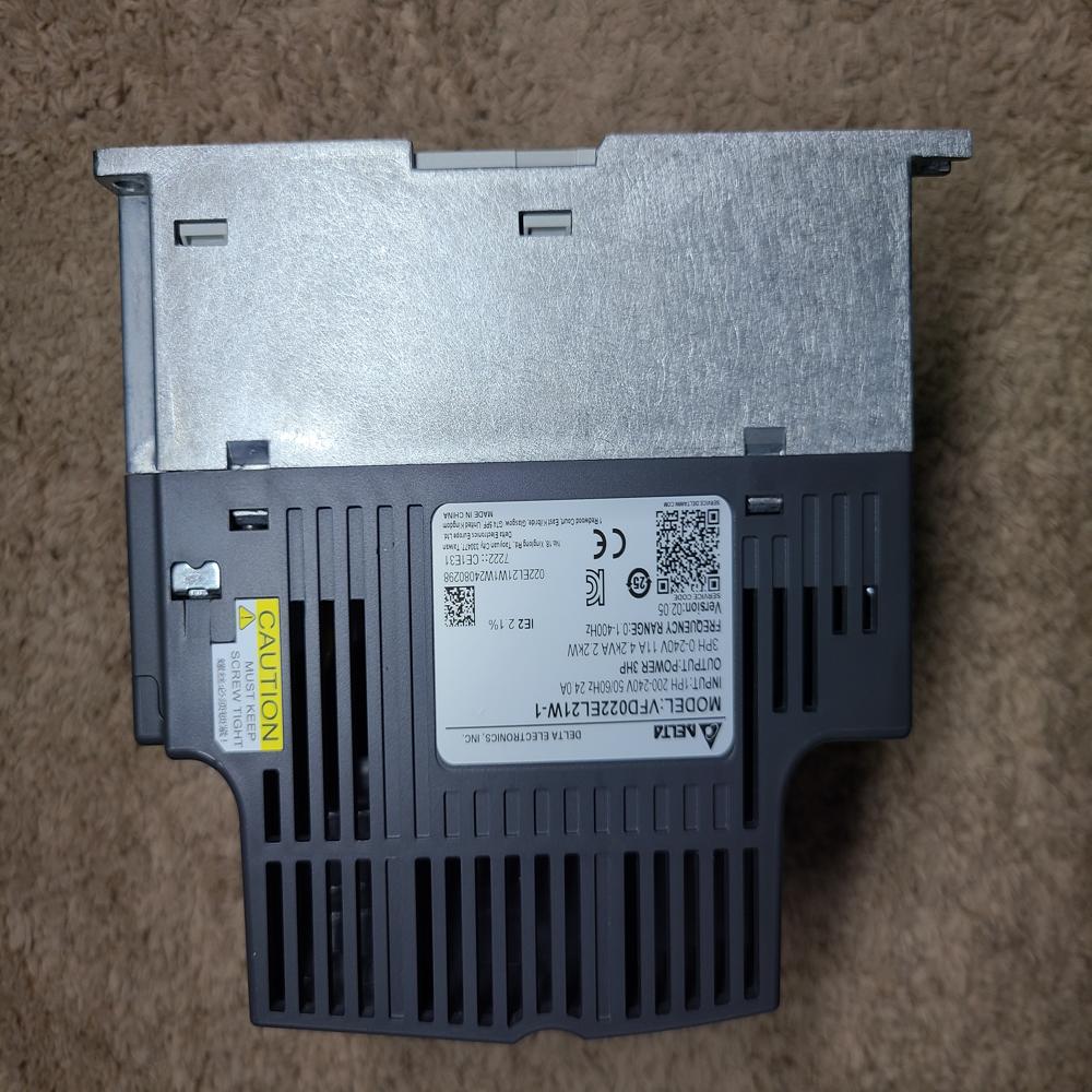 VFD022EL21W-1 Delta VFD-EL-W 