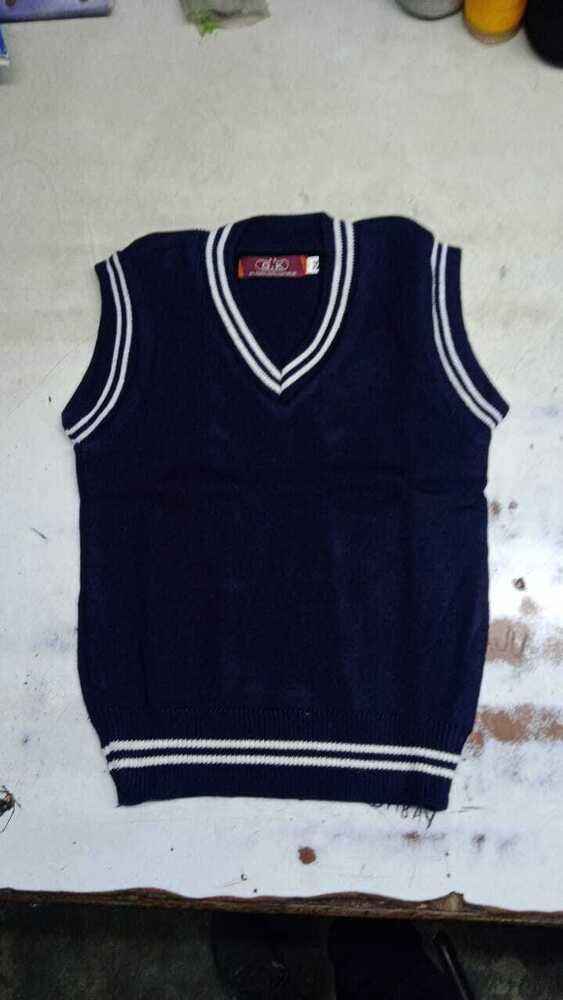 Half Sleeve School Sweaters - Age Group: Adult