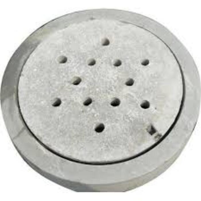 Cement Manhole Covers - Material: Concrete