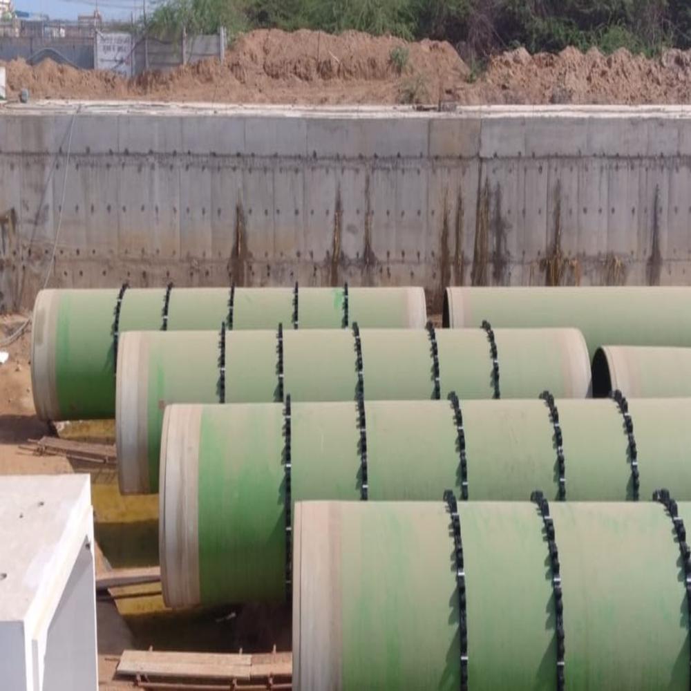 Carrier Pipe Casing Spacers