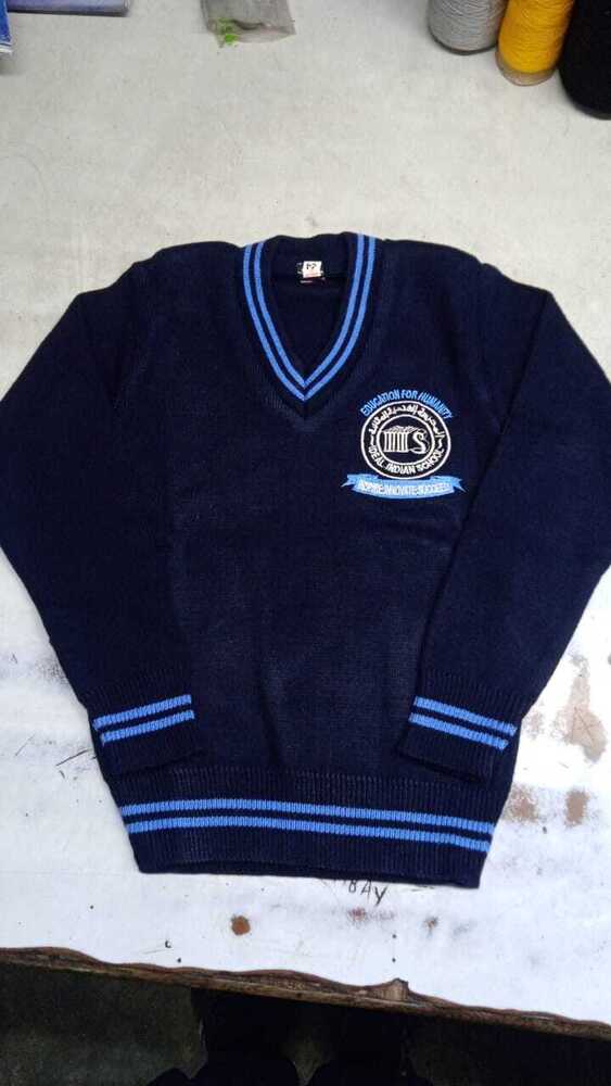 School Pullover - Age Group: Adult