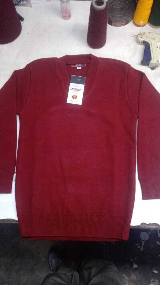School Pullover - Age Group: Adult